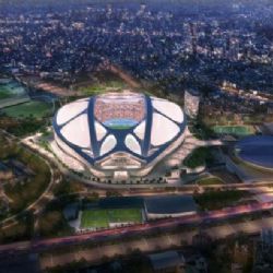 PODÍVEJTE SE: Japonci zlevňují olympijský stadion