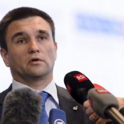 Podle Klimkina je obrana Ukrajiny zároveň obranou EU