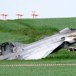 Podle maďarského serveru může za nehodu gripenu v Čáslavi pilot