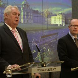 Podle prezidenta škodí Bohuslav Sobotka sociální demokracii