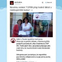 Podpis Konvičkovy petice byla hloupost, komentuje Kalousek krok Chalánkové