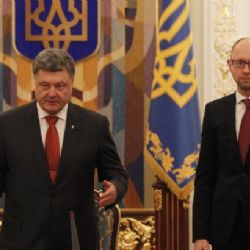 Podpora Porošenka klesá. Podle výzkumu je nižší, než jakou měl od Ukrajinců Janukovyč