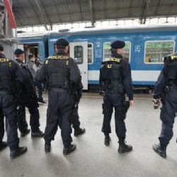Policejní razie na Moravě – zadrženo čtrnáct běženců