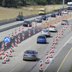 Dálnicí D5 na Rokycansku projedou řidiči opět plynule