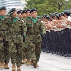 Poprvé od války: Japonská armáda dostala zelenou pro zahraniční mise