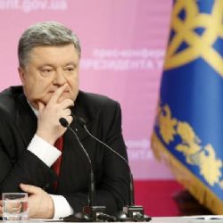 
Porošenko začne rok schůzkou v 