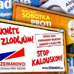 Poslanci schválili konec kampaní za stovky milionů