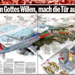 Poslední minuty airbusu: křik, panika a zoufalství