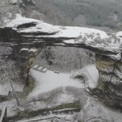 Pravčická brána podle geologů nemá skryté praskliny