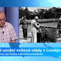 Před 75 lety začala v Londýně působit exilová vláda