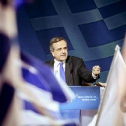 Premiér Samaras burcuje voliče: SYRIZA vyhodí Řecko do povětří