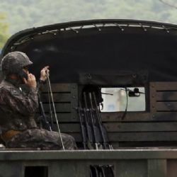 Přeshraniční tlampač vyvolal přestřelku mezi oběma Koreami