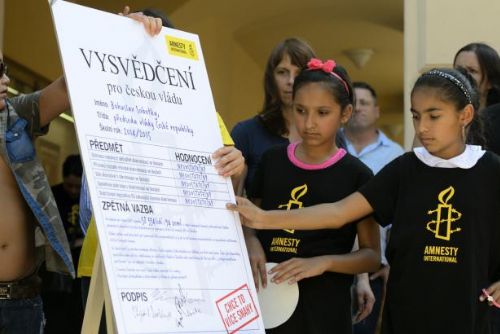 Foto: Proti diskriminaci Romů v českých školách se v petici vyslovilo 38 tisíc lidí