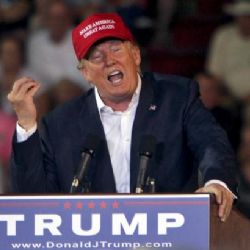 Protivníky prezidentského kandidáta čekají jen samé Trumpoty