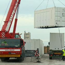 Provizorní bydlení v novém zatím migranti z Calais odmítají využít