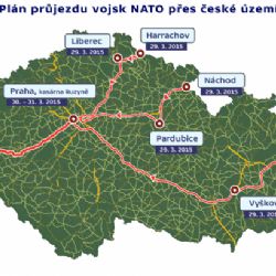 Průjezd konvoje dopravu nezablokuje, náklady budou 175 tisíc