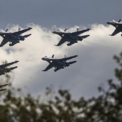 Putin podpořil stavbu základny v Bělorusku, 50 km od Litvy