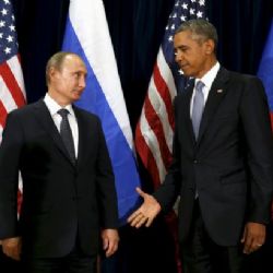 Putin popřál Obamovi k novému roku a nabídnul USA konstruktivní dialog