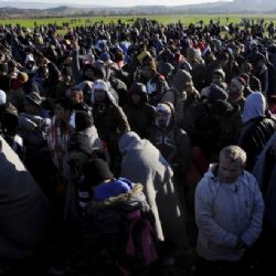 Řecko-makedonskou hranici asi EU zablokuje. Chce zpomalit příliv migrantů