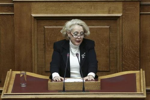 Foto: Řeckou přechodnou vládu povede šéfka nejvyššího soudu