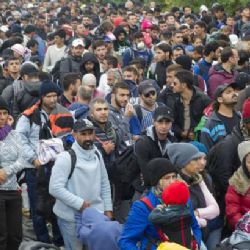 Rekordních deset tisíc uprchlíků dorazilo do Chorvatska