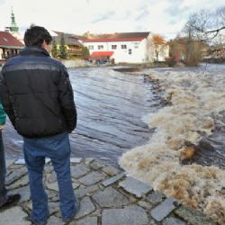 Řeky začaly klesat, výstrahu meteorologové odvolali