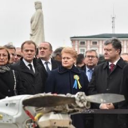 Rok od Majdanu: V Kyjevě vzpomínali i zahraniční hosté
