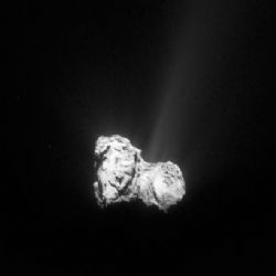Rosetta zavětřila na kometě kyslík