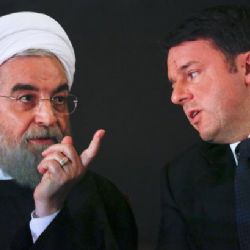 Rouhání podepsal v Itálii kontrakty za miliardy a setkal se s papežem