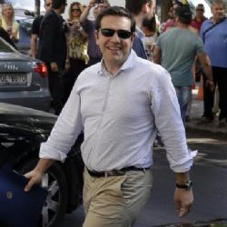 Rozkol Syrizy chce Tsipras zahladit na stranickém sjezdu
