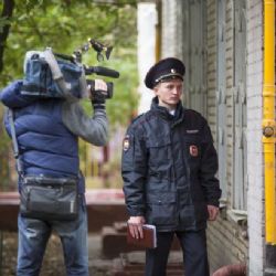 Ruská policie zatkla ředitelku ukrajinské knihovny v Moskvě