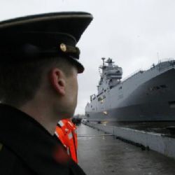 Rusko a Francie zatím nedospěly k odškodnění za lodě Mistral