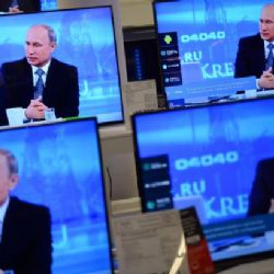 Ruský novinář: Ukrajina zmizela z televize, pro řadu Rusů tak válka skončila