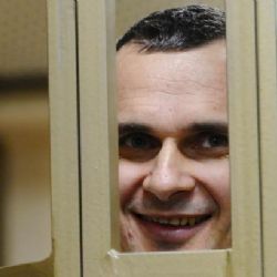 Ruský soud poslal ukrajinského režiséra Sencova na 20 let za mříže