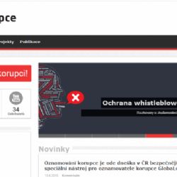 S oznámením korupce pomáhá Čechům anonymní aplikace