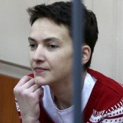 Savčenková je obviněna ze spoluúčasti na zabití ruských novinářů