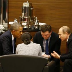 Schůzka Putin-Obama na summitu G20: V Sýrii máme podobné cíle, taktika se ovšem liší