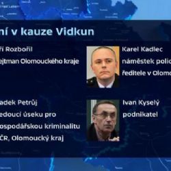 Šéf olomoucké kriminálky Petrůj byl kvůli kauze Vidkun zproštěn výkonu služby