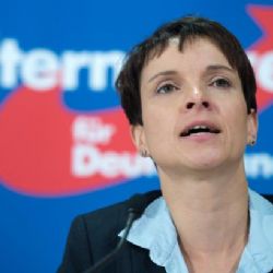 Šéfka německé AfD vyzvala Merkelovou k rezignaci