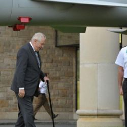 Slovenský tisk: Zeman na Hradě torpédoval každého, kdo byl v dostřelu
