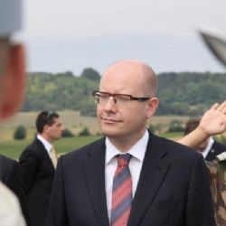 Sobotka a veteráni oslavili vznik československých ozbrojených sil
