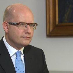 Sobotka: Evropa proti IS na zemi nezasáhne, musí to zvládnout Arabové