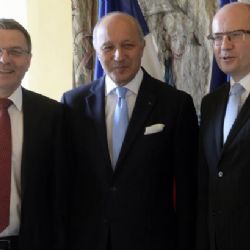 Sobotka: Ostraha schengenské hranice by neměla ležet jen na hraničních státech