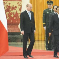 Sobotka v Číně: Evropa by se měla po arabském jaru zamyslet, zda vůbec poučovat