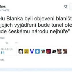 Sociální sítě: Z tunelu Blanka vyjedou dřív než auta Blaničtí rytíři