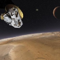 Sonda New Horizons zahájila přibližování k Plutu, za pár dní začne snímkovat