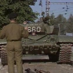 Sovětští vojáci za sebou v Československu nechali 402 mrtvých