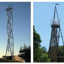 Šroubovice i triangulační bod, v Česku rostou originální rozhledny
