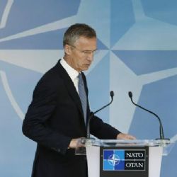 Stoltenberg: Donbas mohou znovu zachvátit těžké boje