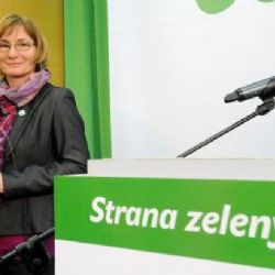 Straně zelených budou šéfovat dva lidé, chtějí ukázat rovnost pohlaví